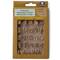 6 Pack: Walnut Hollow® Hot Stamps Lowercase Alphabet Set